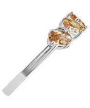 Женские Кольца_Серебро .925__Нанокристалл_3-Лазурит-Онлайн