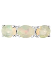 Женские Кольца_Серебро .925_ОПАЛ__2-Лазурит-Онлайн