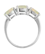 Женские Кольца_Серебро .925_ОПАЛ__4-Лазурит-Онлайн