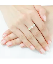 Женские Кольца_Серебро .925_ОПАЛ__5-Лазурит-Онлайн