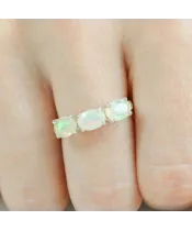 Женские Кольца_Серебро .925_ОПАЛ__7-Лазурит-Онлайн