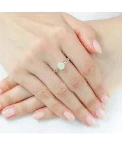 Женские Кольца_Серебро .925_ОПАЛ__5-Лазурит-Онлайн