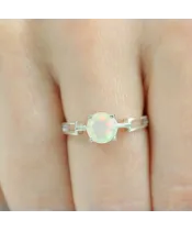 Женские Кольца_Серебро .925_ОПАЛ__6-Лазурит-Онлайн