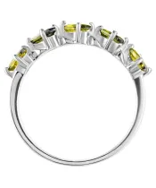 Женские Кольца_Серебро .925__Нанокристалл_4-Лазурит-Онлайн