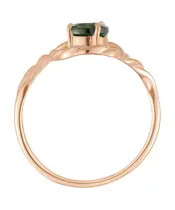 Женские Кольца_Серебро .925_ХРОМДИОПСИД__4-Лазурит-Онлайн