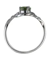 Женские Кольца_Серебро .925_ХРОМДИОПСИД__4-Лазурит-Онлайн