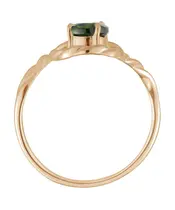 Женские Кольца_Серебро .925_ХРОМДИОПСИД__4-Лазурит-Онлайн