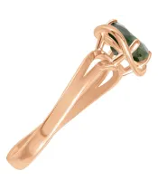 Женские Кольца_Серебро .925_ХРОМДИОПСИД__5-Лазурит-Онлайн