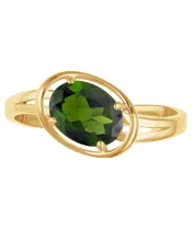 Женские Кольца_Серебро .925_ХРОМДИОПСИД__3-Лазурит-Онлайн