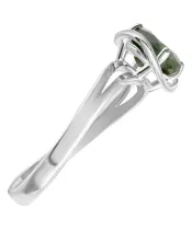 Женские Кольца_Серебро .925_ХРОМДИОПСИД__5-Лазурит-Онлайн