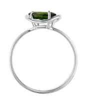 Женские Кольца_Серебро .925_ХРОМДИОПСИД__4-Лазурит-Онлайн