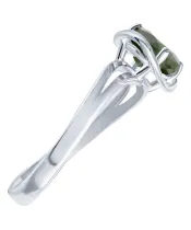 Женские Кольца_Серебро .925_ХРОМДИОПСИД__5-Лазурит-Онлайн