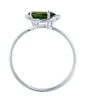 Женские Кольца_Серебро .925_ХРОМДИОПСИД__4-Лазурит-Онлайн