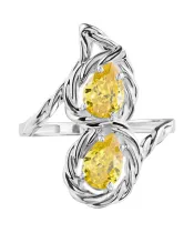 Женские Кольца_Серебро .925__Нанокристалл_2-Лазурит-Онлайн