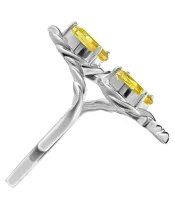 Женские Кольца_Серебро .925__Нанокристалл_3-Лазурит-Онлайн