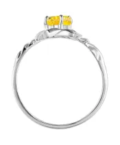 Женские Кольца_Серебро .925__Нанокристалл_4-Лазурит-Онлайн