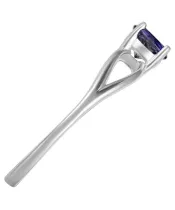 Женские Кольца_Серебро .925_ИОЛИТ__3-Лазурит-Онлайн