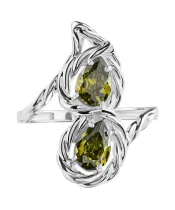 Женские Кольца_Серебро .925__Нанокристалл_2-Лазурит-Онлайн