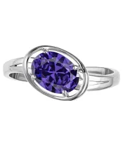 Женские Кольца_Серебро .925__Нанокристалл_2-Лазурит-Онлайн