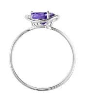 Женские Кольца_Серебро .925__Нанокристалл_4-Лазурит-Онлайн