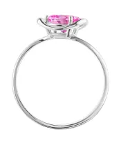 Женские Кольца_Серебро .925__Нанокристалл_4-Лазурит-Онлайн