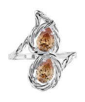 Женские Кольца_Серебро .925__Нанокристалл_2-Лазурит-Онлайн