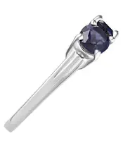 Женские Кольца_Серебро .925_ИОЛИТ__3-Лазурит-Онлайн