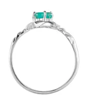 Женские Кольца_Серебро .925_АПАТИТ__4-Лазурит-Онлайн