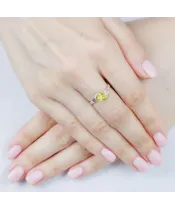 Женские Кольца_Серебро .925__Нанокристалл_3-Лазурит-Онлайн