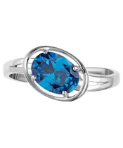Женские Кольца_Серебро .925__Нанокристалл_2-Лазурит-Онлайн