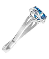 Женские Кольца_Серебро .925__Нанокристалл_3-Лазурит-Онлайн