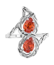 Женские Кольца_Серебро .925__Нанокристалл_2-Лазурит-Онлайн