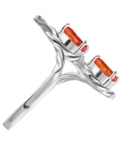 Женские Кольца_Серебро .925__Нанокристалл_3-Лазурит-Онлайн