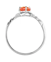 Женские Кольца_Серебро .925__Нанокристалл_4-Лазурит-Онлайн