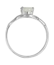 Женские Кольца_Серебро .925_ЛУННЫЙ КАМЕНЬ__4-Лазурит-Онлайн