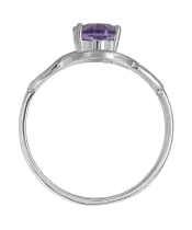 Женские Кольца_Серебро .925_АМЕТИСТ__4-Лазурит-Онлайн