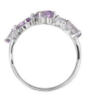 Женские Кольца_Серебро .925_АМЕТИСТ_Нанокристалл_3-Лазурит-Онлайн