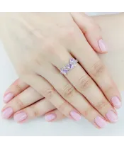 Женские Кольца_Серебро .925_АМЕТИСТ_Нанокристалл_5-Лазурит-Онлайн