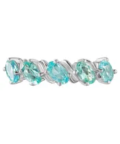 Женские Кольца_Серебро .925_АПАТИТ__2-Лазурит-Онлайн