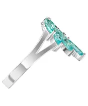 Женские Кольца_Серебро .925_АПАТИТ__3-Лазурит-Онлайн