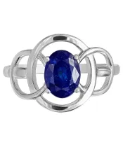 Женские Кольца_Серебро .925_САПФИР__2-Лазурит-Онлайн