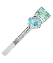 Женские Кольца_Серебро .925_АПАТИТ__4-Лазурит-Онлайн