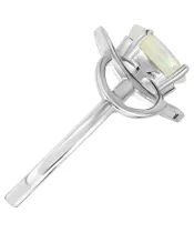 Женские Кольца_Серебро .925_ОПАЛ__3-Лазурит-Онлайн