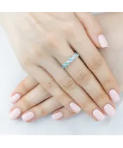 Женские Кольца_Серебро .925_АПАТИТ__5-Лазурит-Онлайн