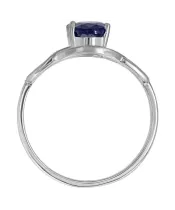 Женские Кольца_Серебро .925_САПФИР__4-Лазурит-Онлайн