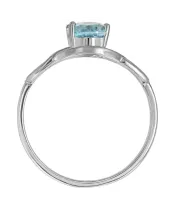 Женские Кольца_Серебро .925_ТОПАЗ__4-Лазурит-Онлайн