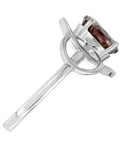 Женские Кольца_Серебро .925_ГРАНАТ__3-Лазурит-Онлайн