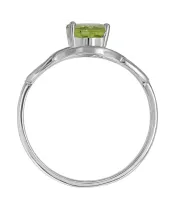 Женские Кольца_Серебро .925_ХРИЗОЛИТ__4-Лазурит-Онлайн