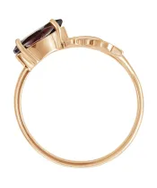 Женские Кольца_Серебро .925_ГРАНАТ__3-Лазурит-Онлайн