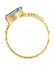 Женские Кольца_Серебро .925_ТОПАЗ__3-Лазурит-Онлайн